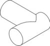 MERCE 6254900062 Exhaust Pipe